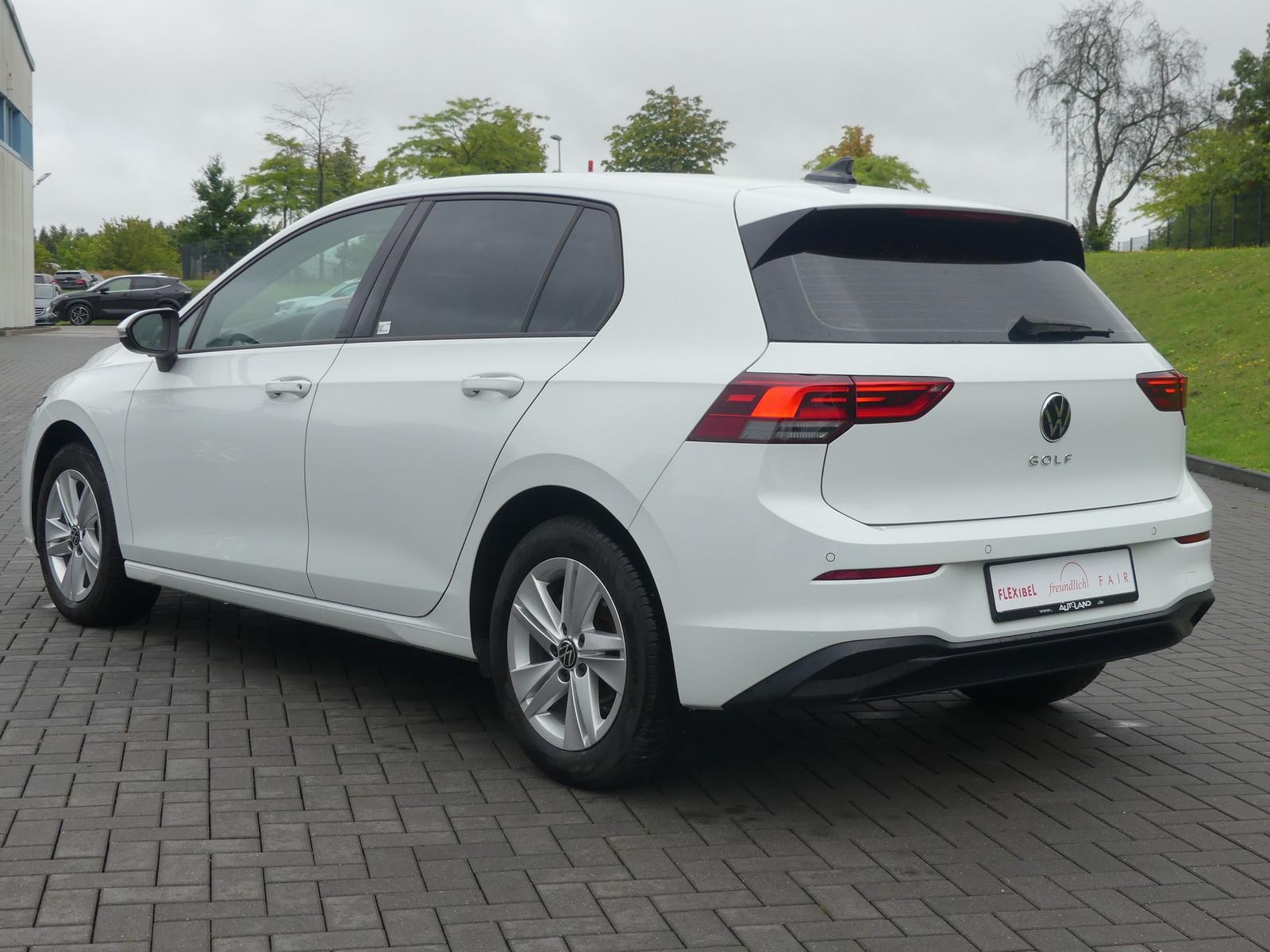 Volkswagen Golf VIII Style eTSI LED Sitzheizung Tempomat, миниатюра 3
