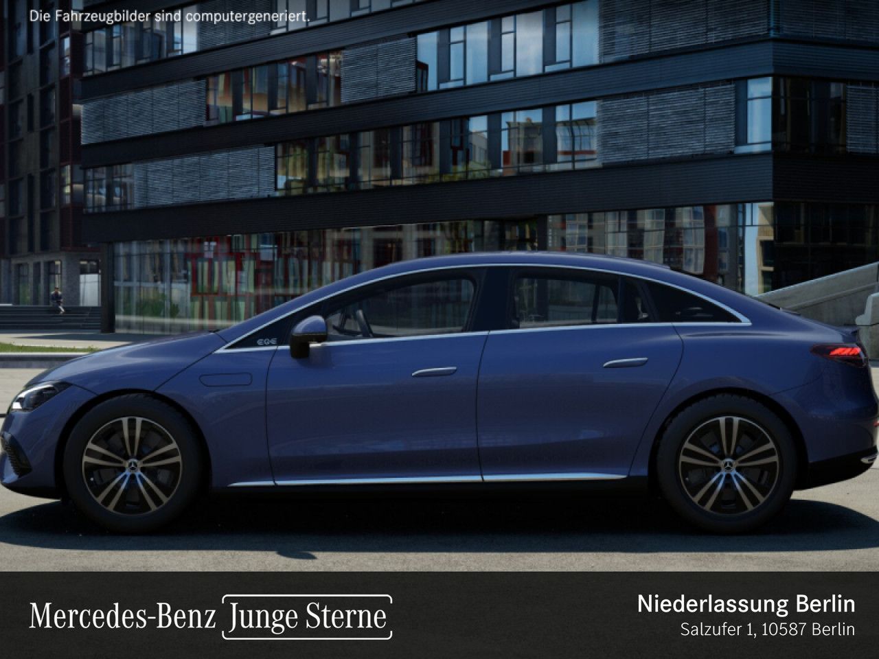 Mercedes-Benz EQE 300 EDITION ELECTRIC ART HI-LENK HUD AKUSTIC foto 7