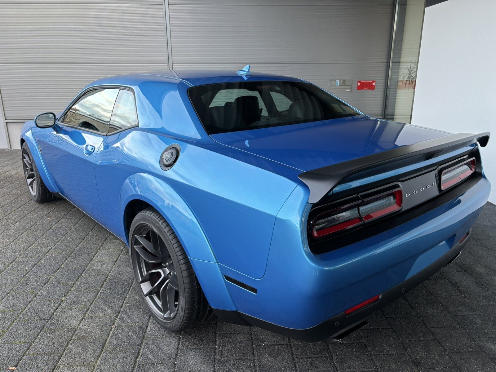 Dodge Challenger Hellcat Widebody 6,2 8Gg.AT Jailbreak