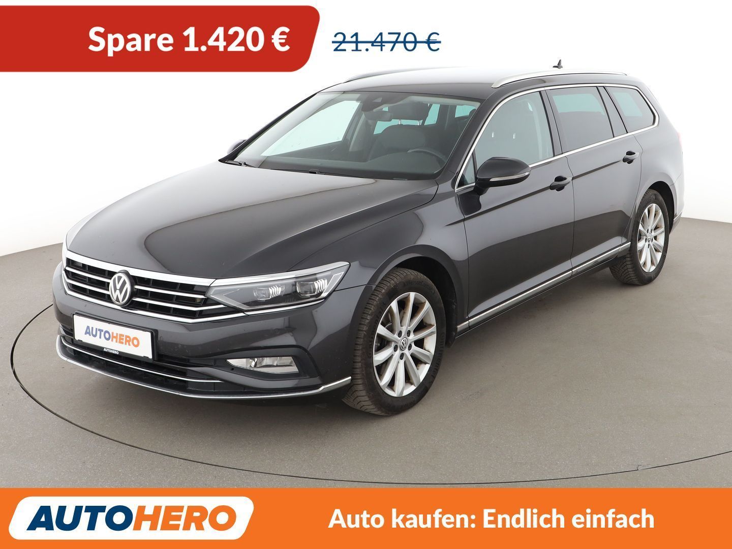 Volkswagen Passat 2.0 TDI Elegance Aut.*MATRIX*ACC*CAM*PDC*