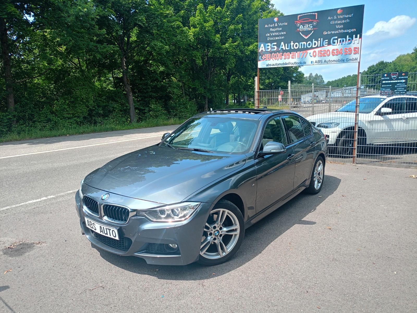BMW Bmw 320 d xDrive M Sport Head-up-Display panoram