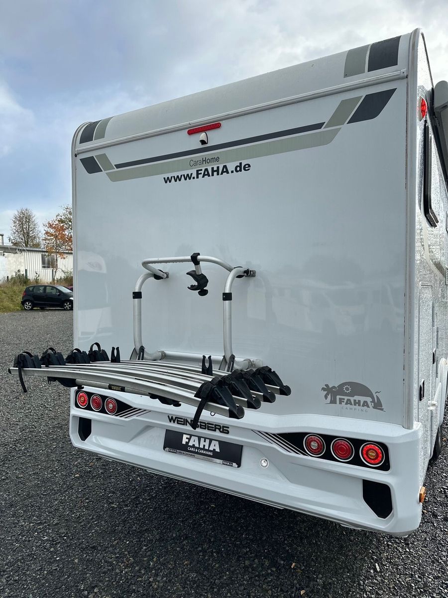 Fahrzeugabbildung Weinsberg CaraHome 700 DG 5 Sitzplätze Alkoven Familie