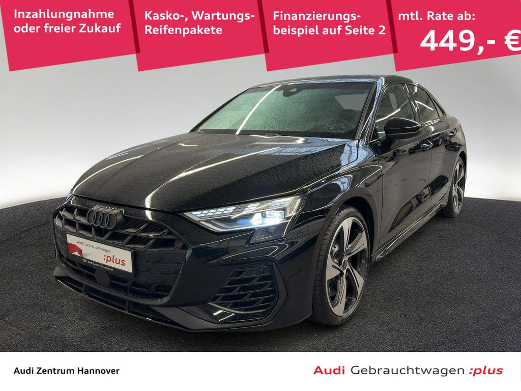 Audi S3 Limousine 2.0 TFSI Kamera ACC virtual Navi
