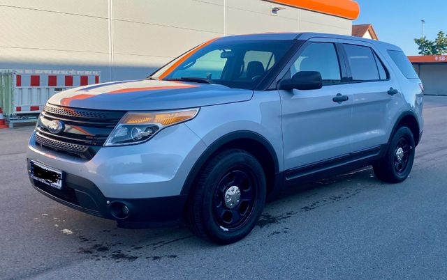 Ford Explorer V6 3.7 Police Interceptor