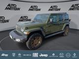 Jeep Wrangler 2.0 Unlimited Sahara, elektr. Faltdach - Jeep Wrangler in Bielefeld