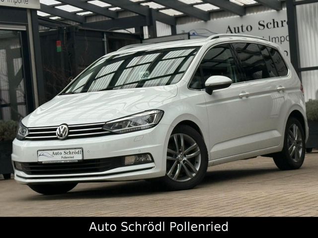 Volkswagen Touran Highline DSG 2.0 TDI, 7-Sitzer, AHK, LED