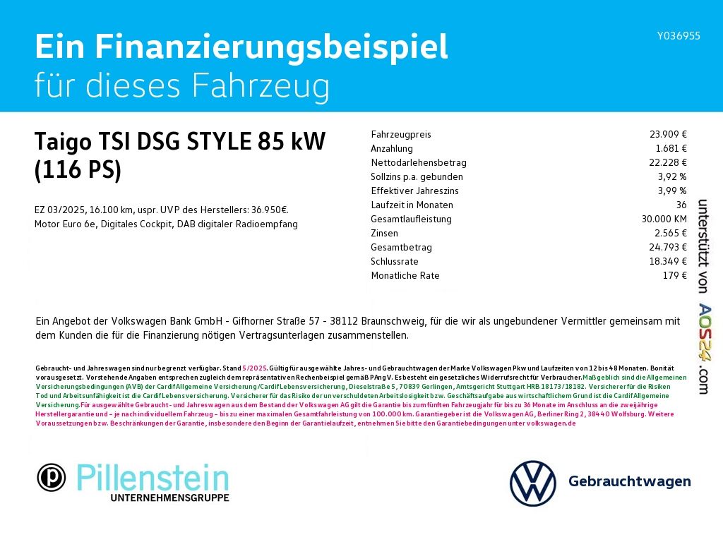 Volkswagen Taigo - Bild 2