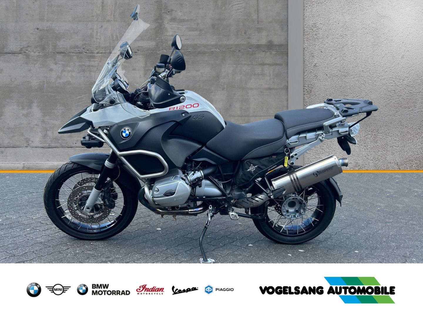 Fahrzeugabbildung BMW R 1200 GS Adventure Heizgriffe, ABS Generation 2