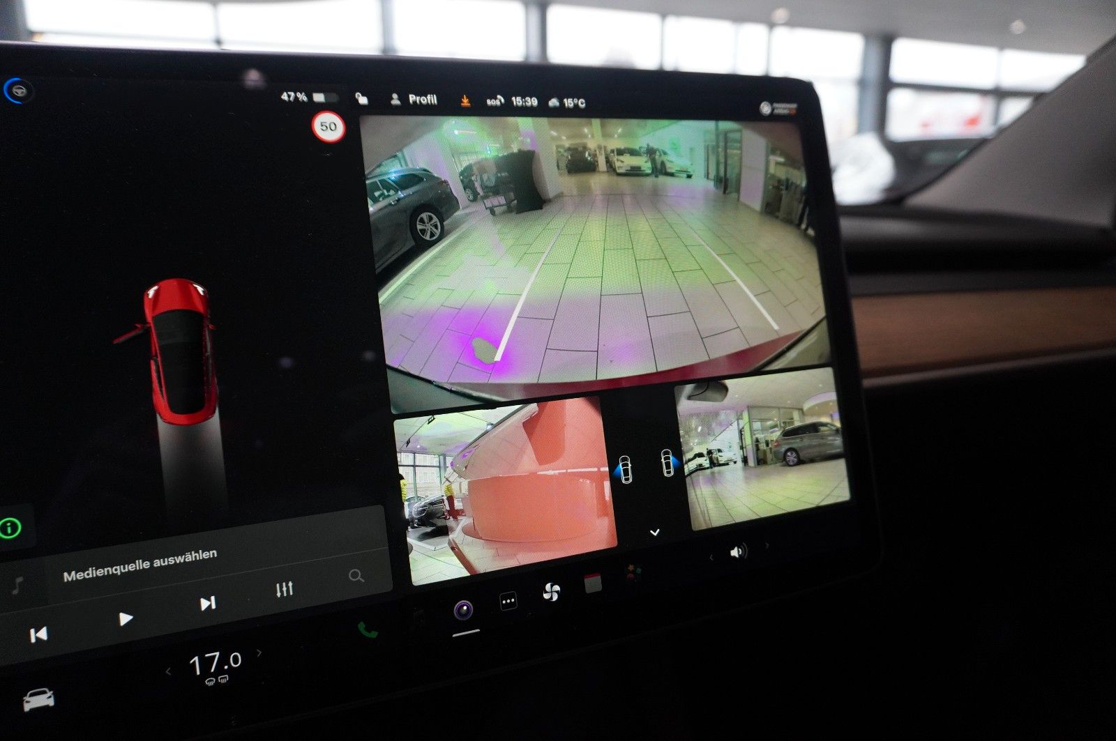 Fahrzeugabbildung Tesla Model 3 Standard Range Plus NAVI/KAMERA/DAB/PANO