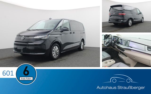 Volkswagen T7 Multivan lang AHK ACC RFK QI 3Z Leder 7-Sitze