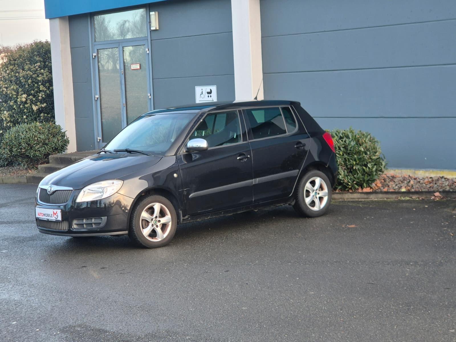 Skoda Fabia Style Edition 1.4 86 PS  PDC/USB/ALU