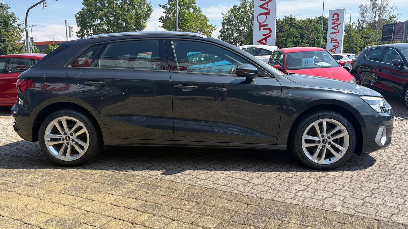 Audi A3 Sportback 30 TFSI advanced LED Navi PDC DAB, миниатюра 3