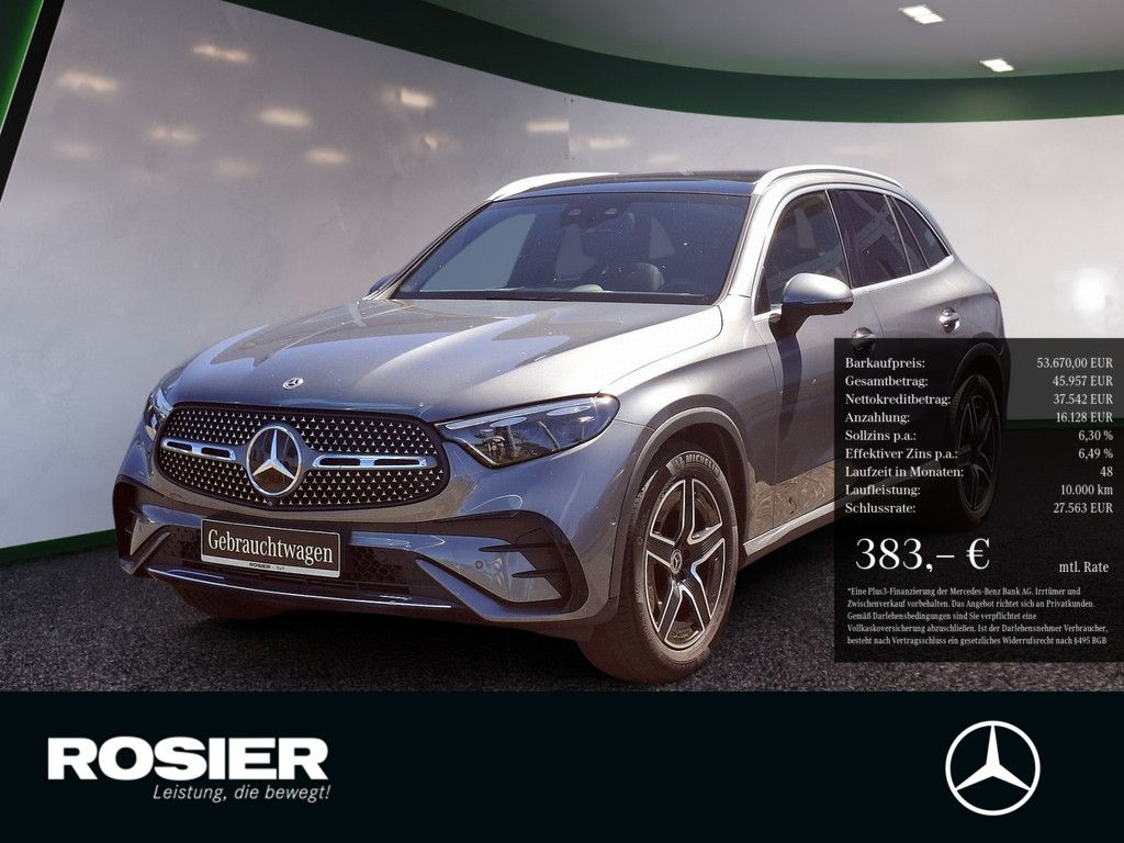 MERCEDES-BENZ GLC 300 d 4M AMG STANDHZ. PANO HUD LED 360° NAVI