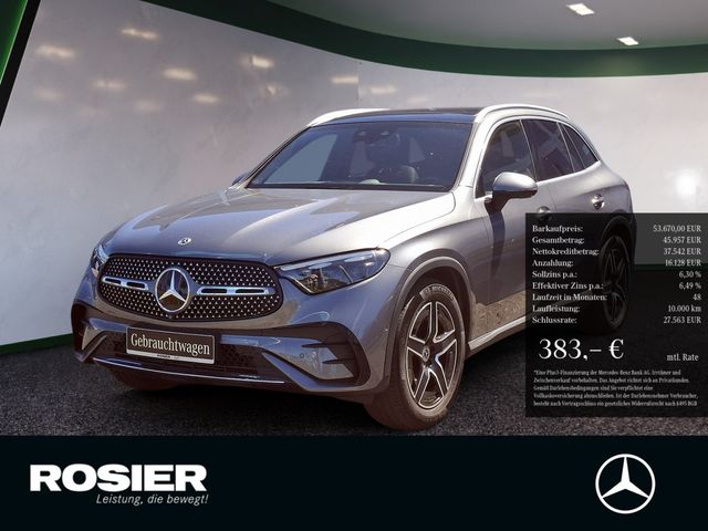 MERCEDES-BENZ GLC 300 d 4M AMG STANDHZ. PANO HUD LED 360° NAVI