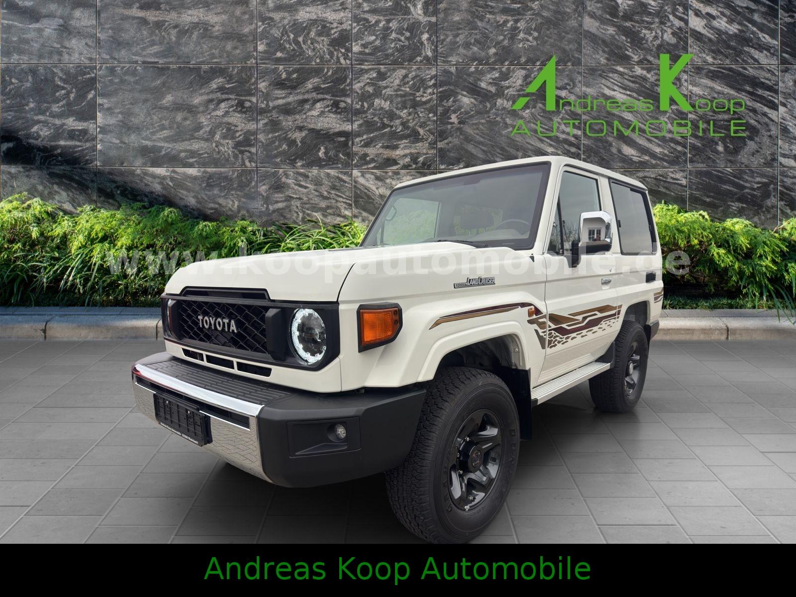 Toyota Land Cruiser GDJ 71 2,8-Diesel Aut.  DLX SOFORT