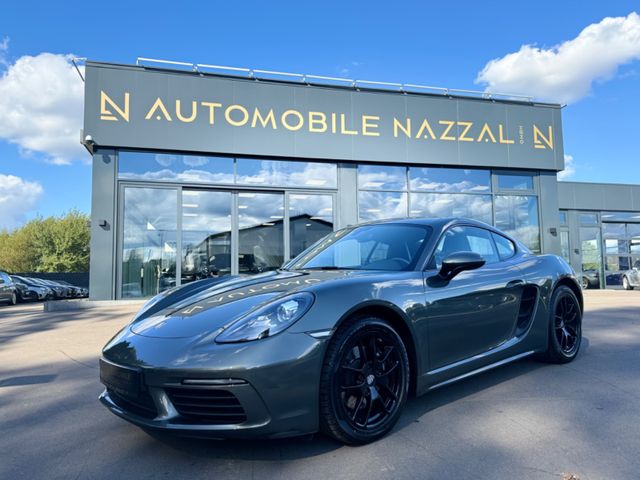 Porsche CAYMAN 718*AUT.*SPORT-ABGAS*NAVI*ALCANTARA*