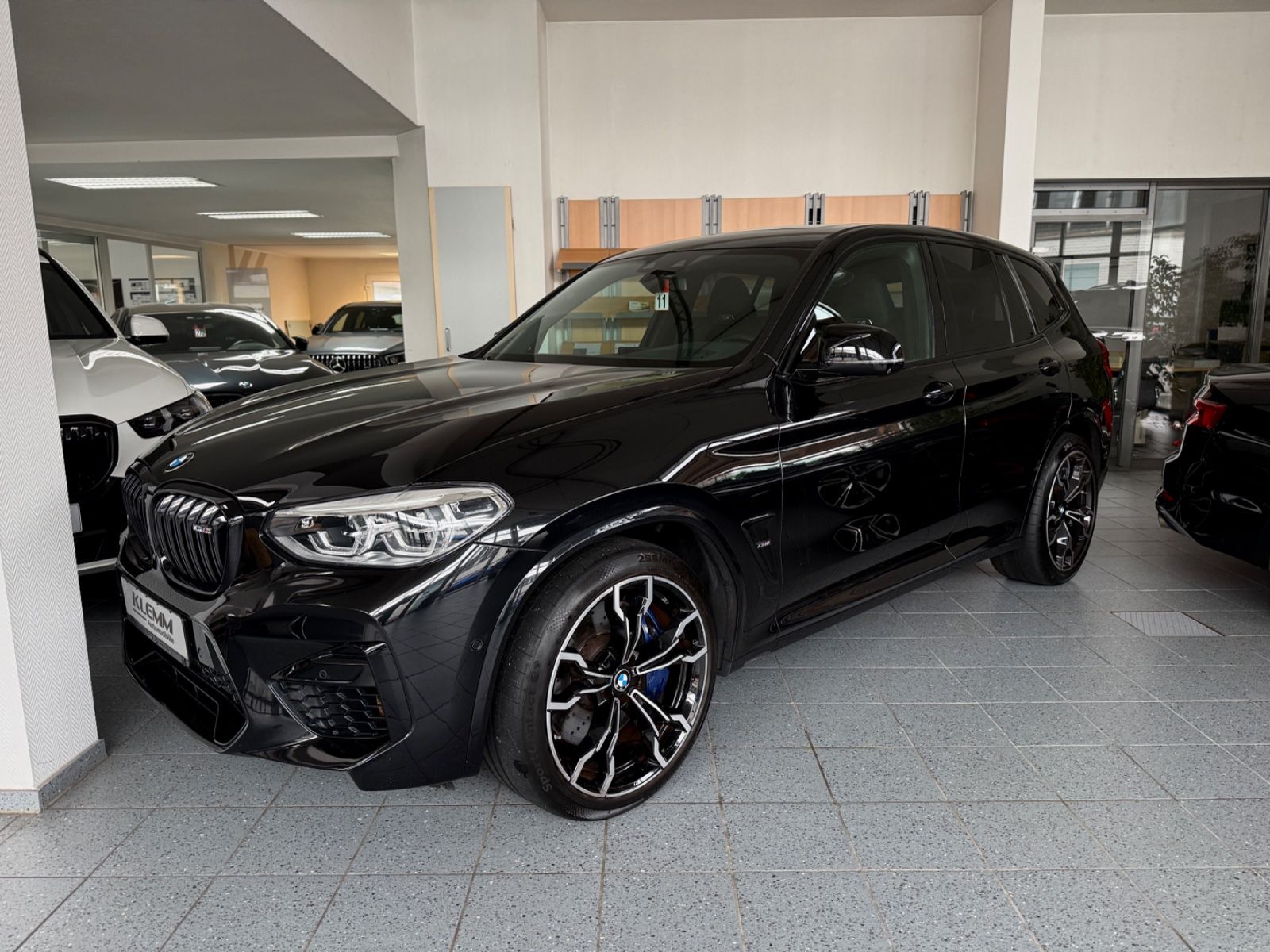 BMW X3 M Competition/Pano/ACC/360°/AHK/Sitzlüftung