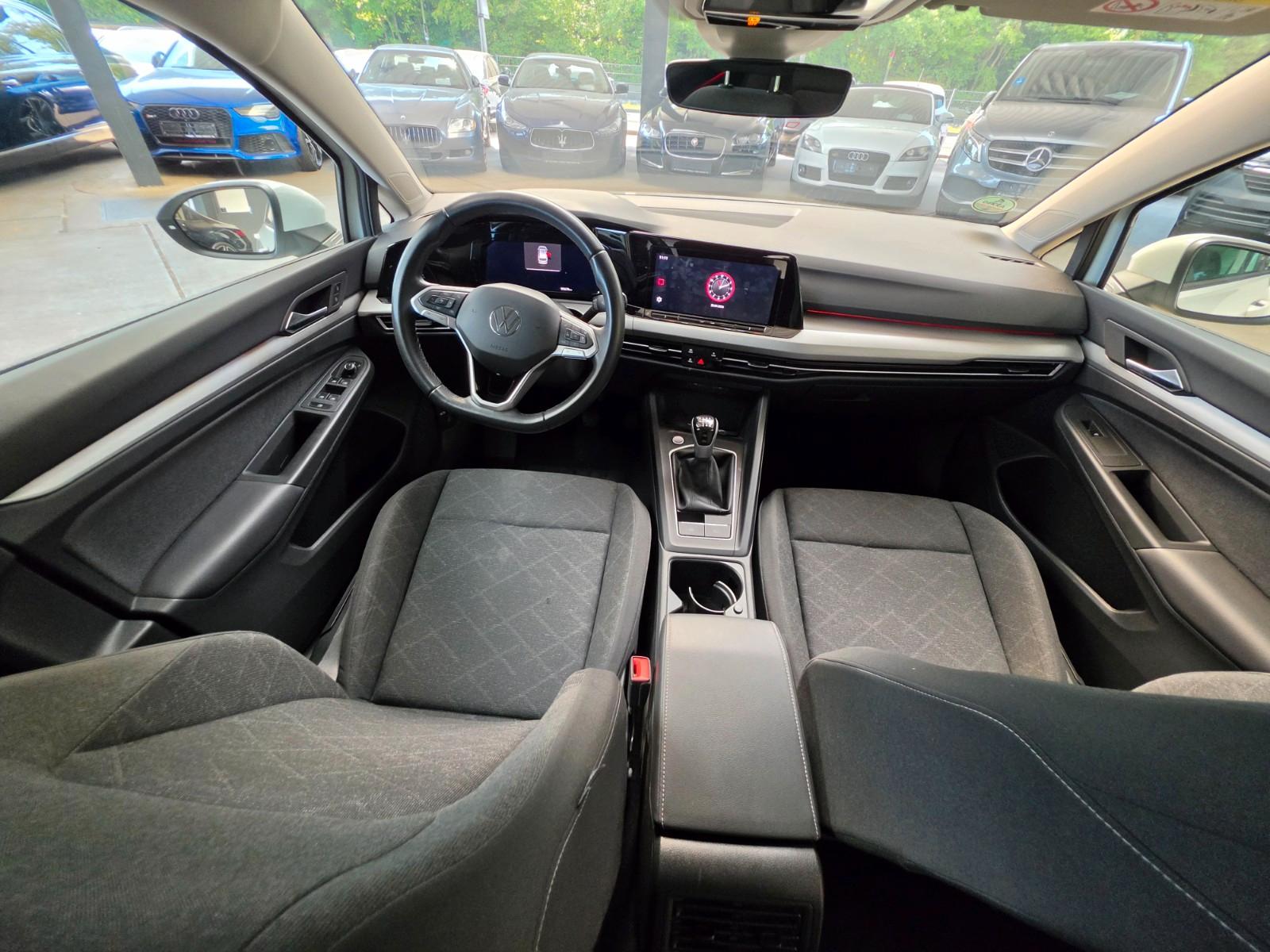 Volkswagen Golf VIII 1.5 TSI Variant Life Kamera/SZH/NAVI, миниатюра 25