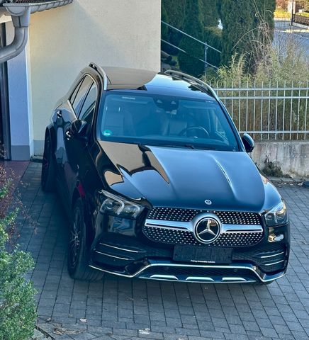 Mercedes-Benz GLE 350de+DC*NP109T€*2x AMG+21*Nappa*Airm+AHK3,5