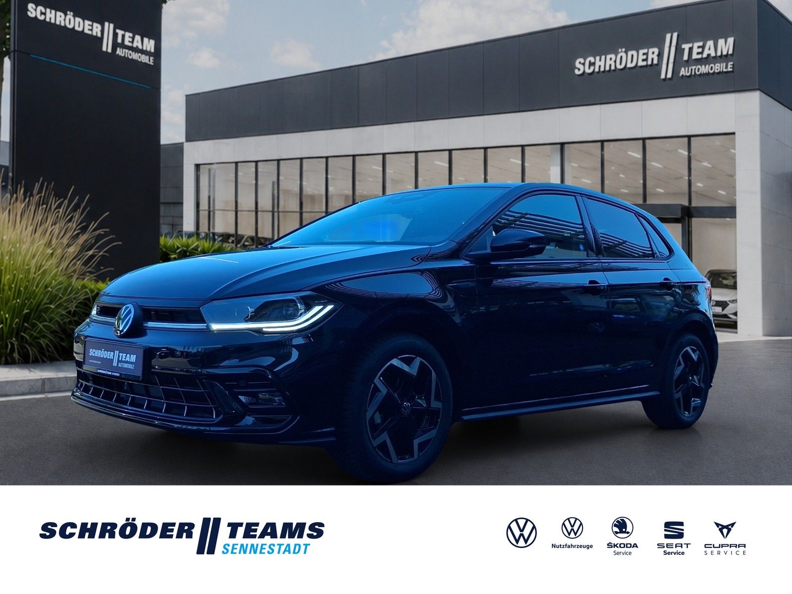 Volkswagen Polo R-Line 1,0 l TSI 70 kW (95 PS) 7-Gang-Doppe