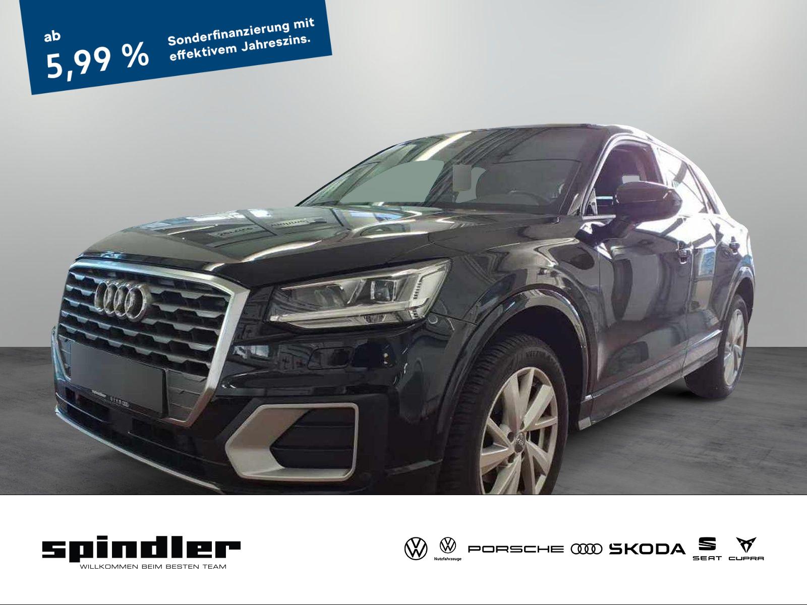 Audi Q2 sport 35 TFSI S-tronic MMI-Navi LED AHK Heckd