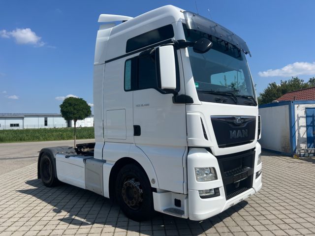 MAN TGX 18.480 XXL Voll Spoiler Euro 6