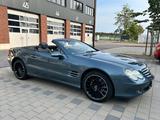 Mercedes-Benz SL 350 - - blaue Mercedes-Benz SL 350