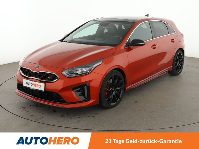 Kia cee'd 1.6 TGDI GT Aut*NAVI*LED*ACC*CAM*PDC*SHZ*