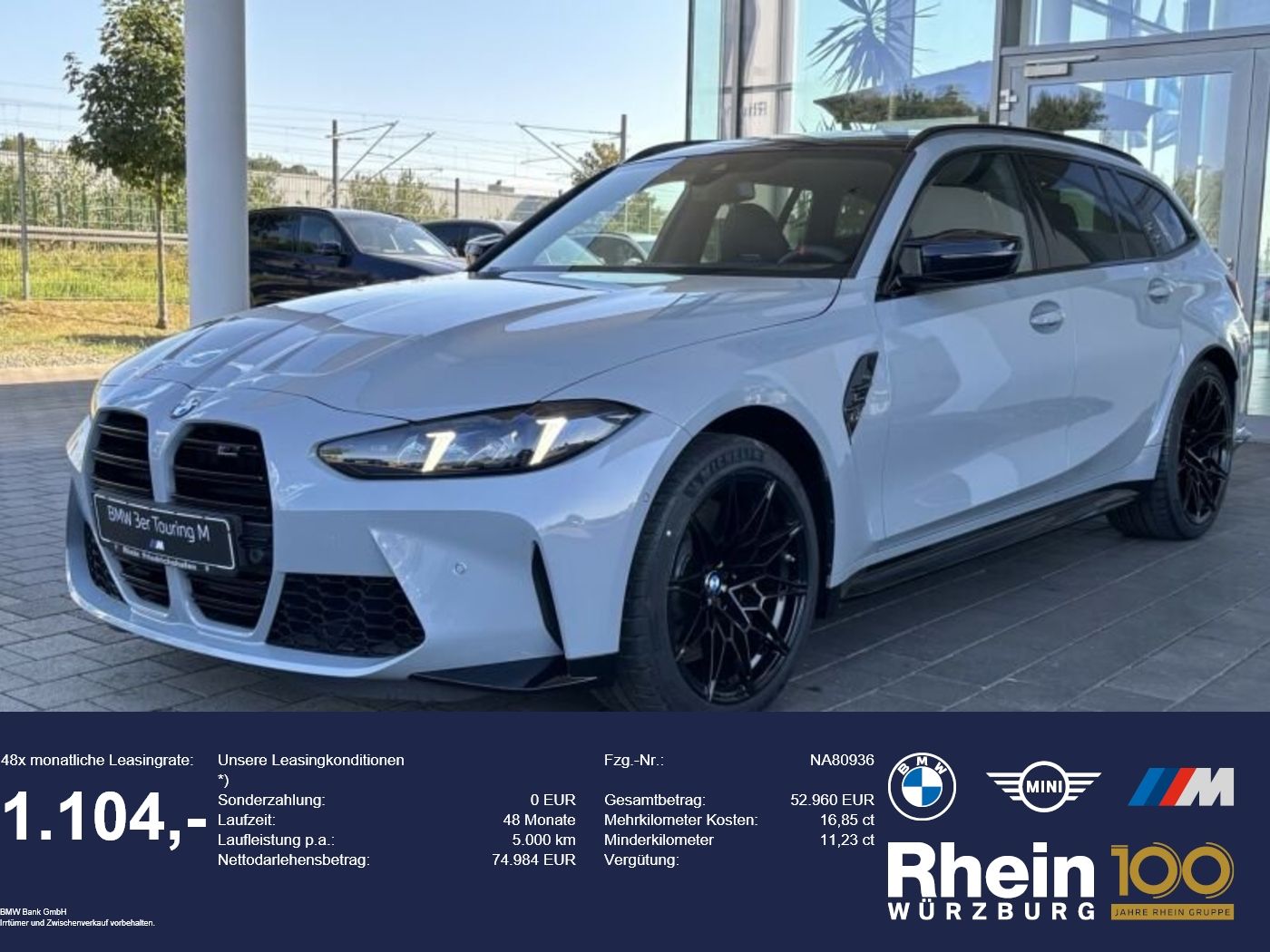 BMW M3 Competition Touring mit xDr. * 22% Nachlass*