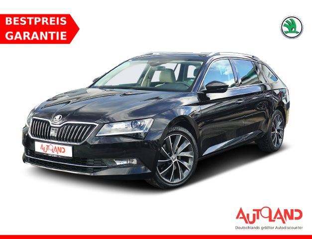 Skoda Superb Combi 2.0 TDI DSG L&K Xenon ACC Navi Lede