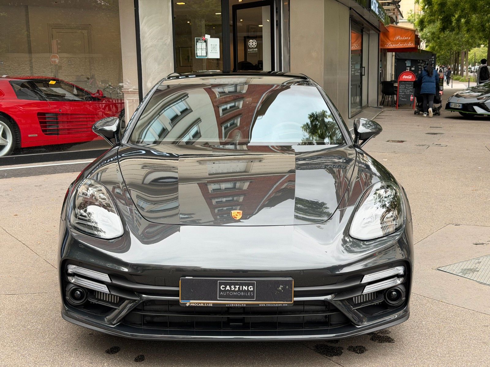 Porsche Panamera Turbo E-Hybrid imagem 2