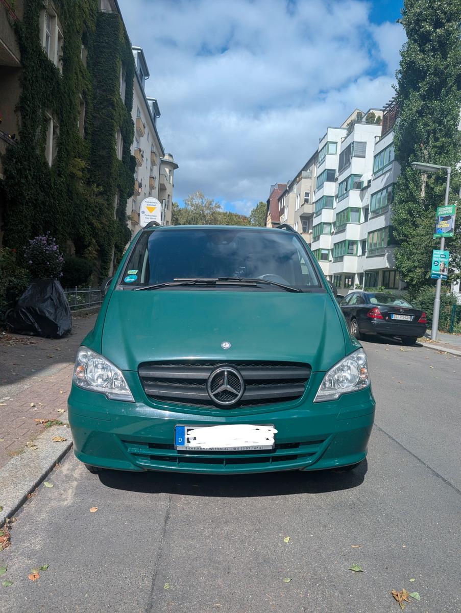 Mercedes-Benz Vito 113 CDI, lang, 7 Sitzer, Inspektion neu 
