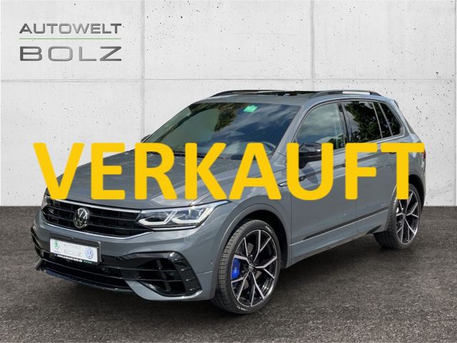 Volkswagen Tiguan R 4Motion 2.0 TSI Panodach Navi Leder dig