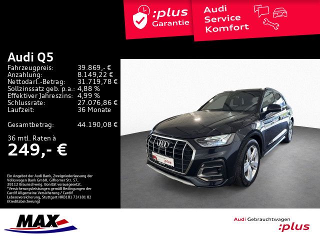 Q5 50 TFSI e QUATTRO ADVANCED LED+AHK+PANO+LUFT+