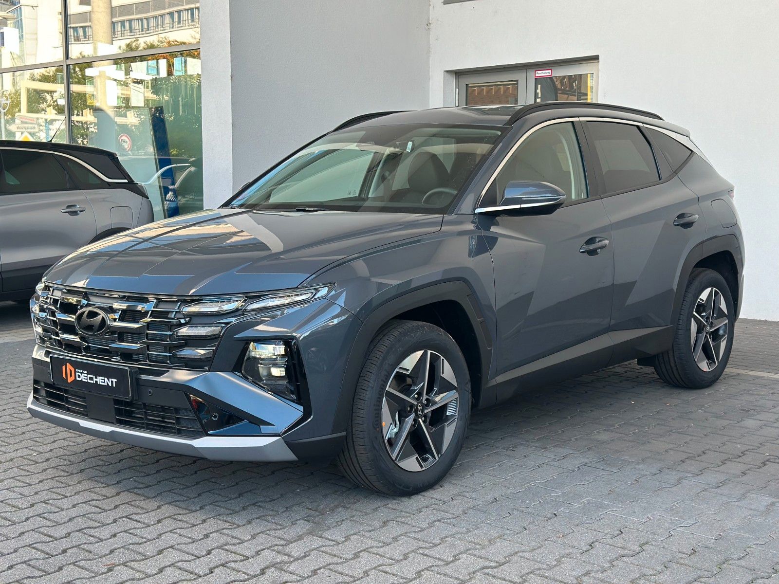 Fahrzeugabbildung Hyundai TUCSON HEV 215PS MY25 Trend