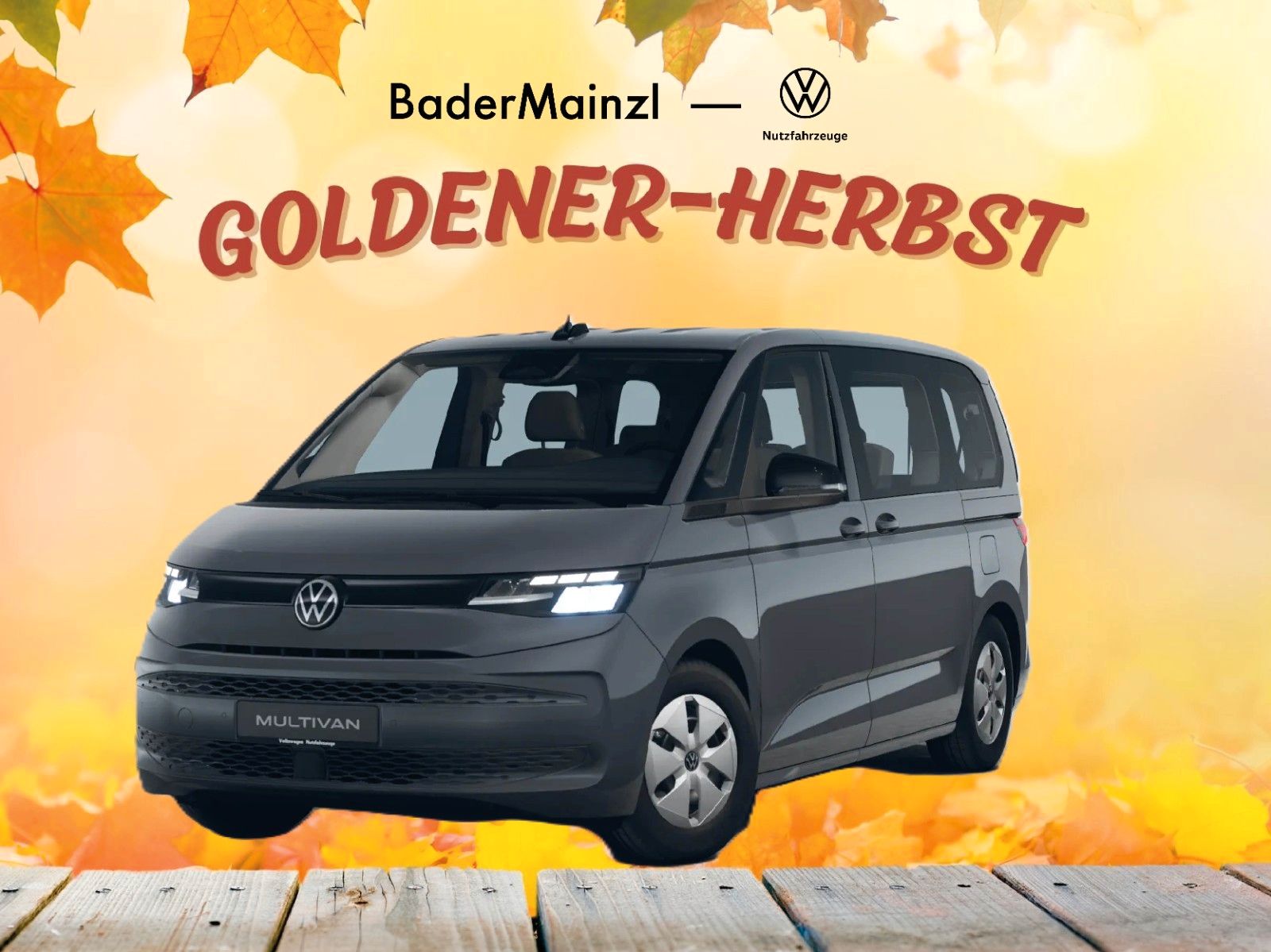 Volkswagen Multivan TDI "Herbst-Sales" AKTION BaderMainzl!