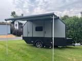 Andere Wohnwagen  Offroad Angeln Karpfen Autark TÜV neu - Wohnwagen Offroad