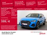Audi Q3 Sportback S line 35 TDI S tr. AHK PANO RFK LE - mit Diesel-Antrieb: Multifunktionslenkrad, mit Klimaautomatik