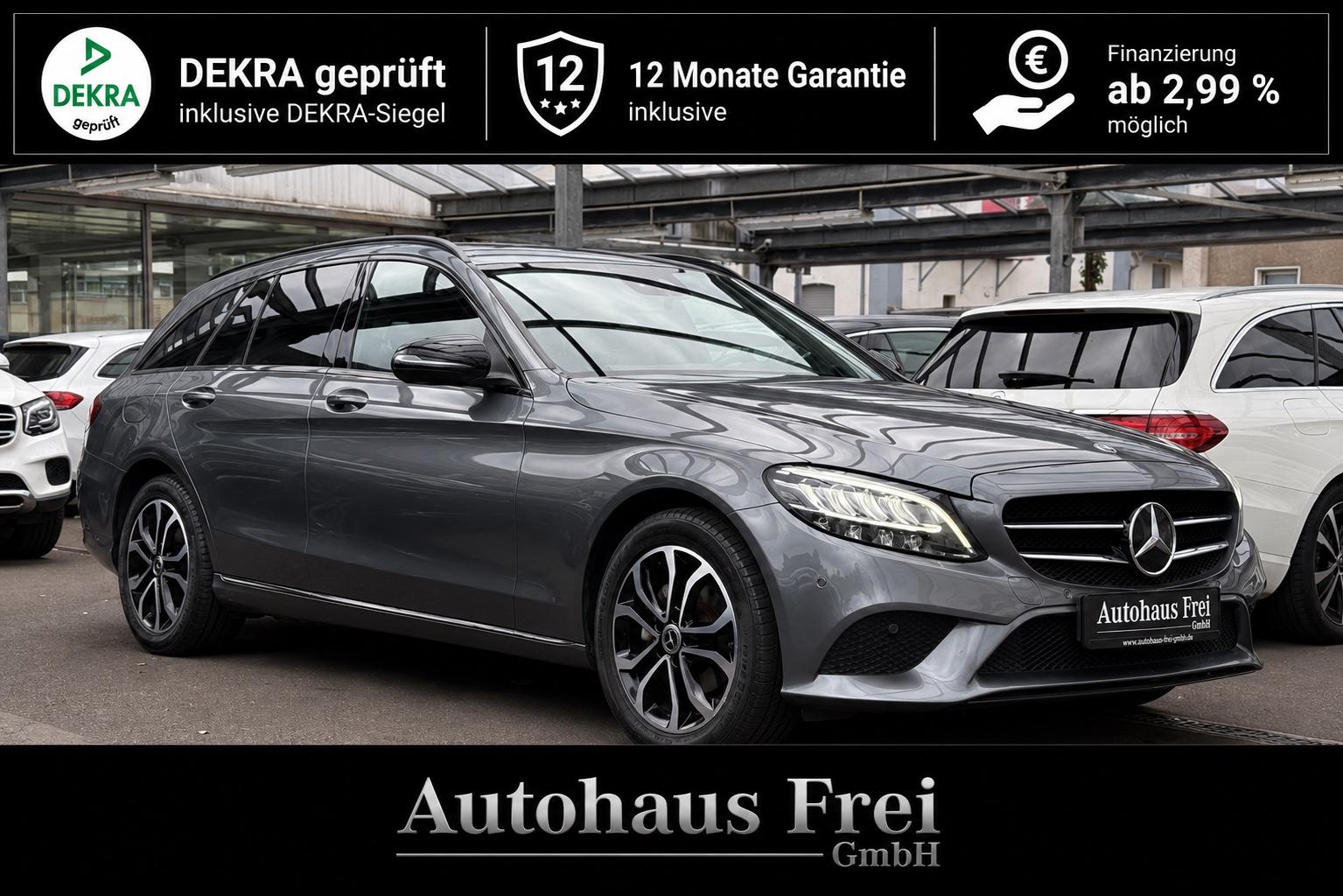 Mercedes-Benz C 220 d T-Modell AVANTGARDE*DISTRONIC*PANO*LED*