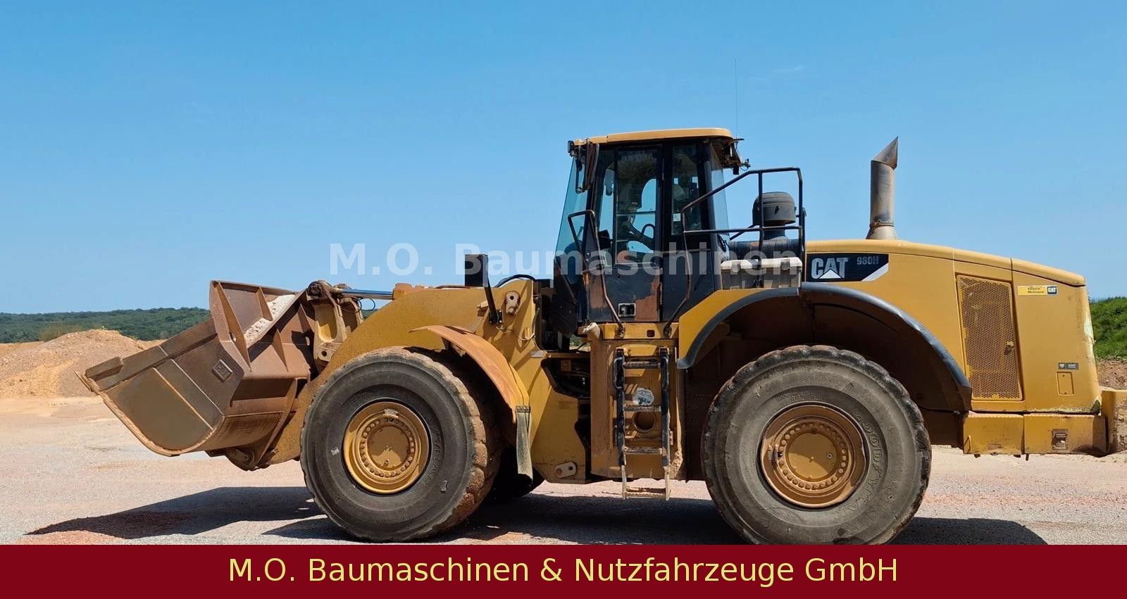 Fahrzeugabbildung CAT 980 H