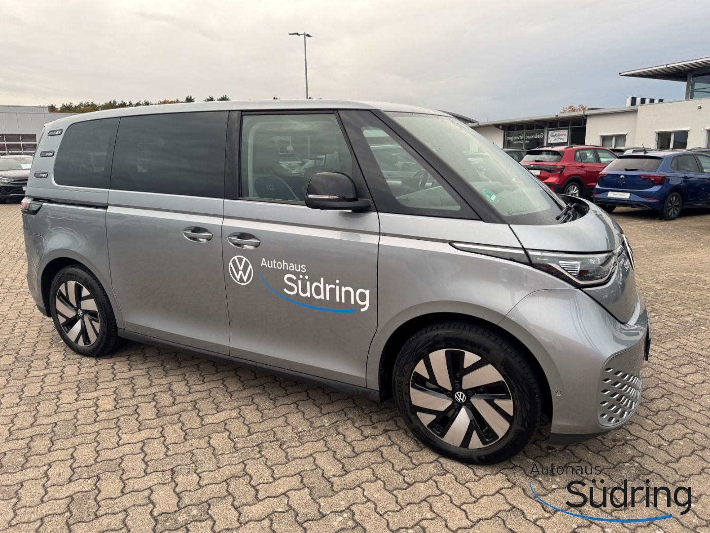 ID. Buzz Pro StandHZG AHK Navi IQ.Light AreaView