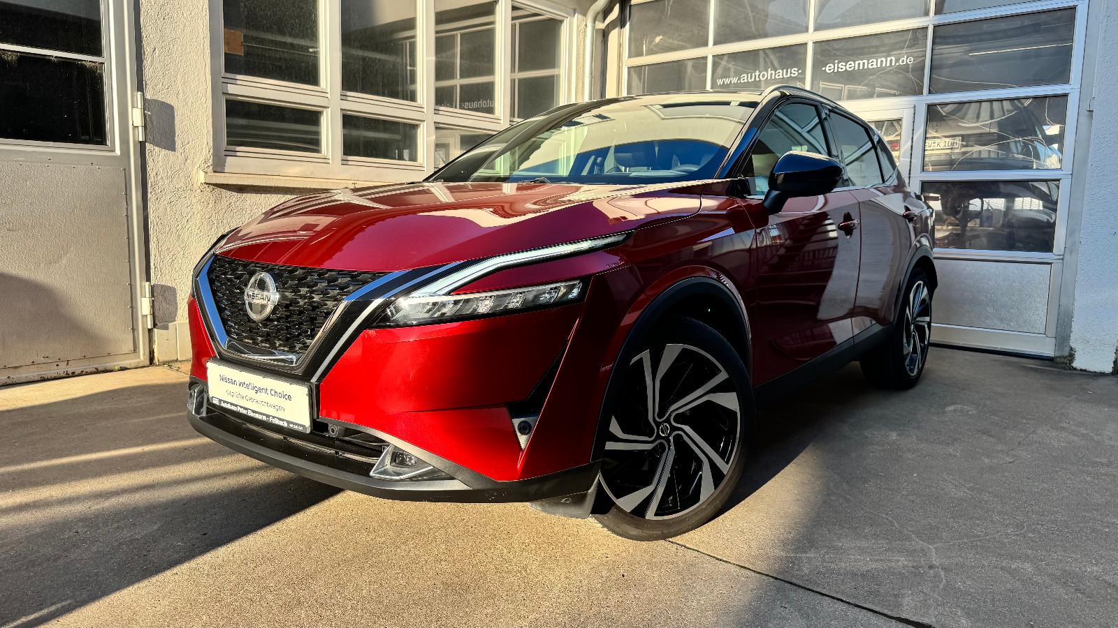 Nissan Qashqai 1.3 DIG-T Xtronic Tekna+ 20"