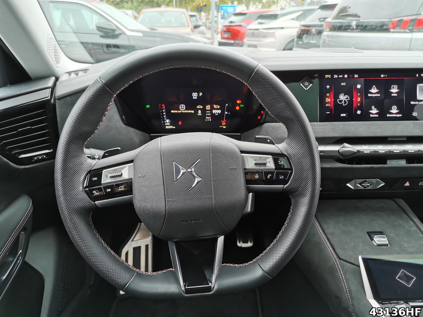 Fahrzeugabbildung DS Automobiles DS4 Performance Line