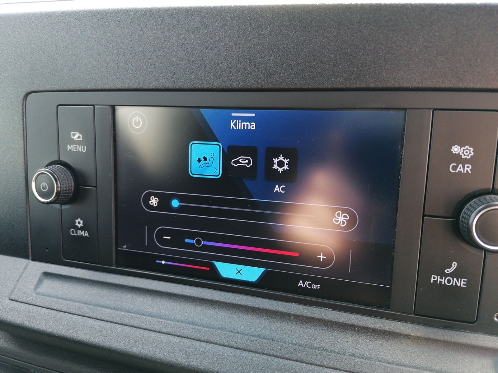 Caddy Cargo 2.0 TDI KLIMA+