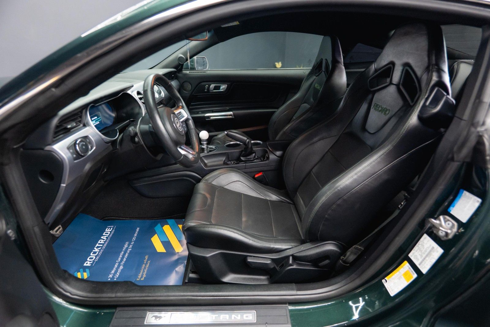 Fahrzeugabbildung Ford Mustang 5.0 V8 BULLITT 6-Gang RECARO Unfallfrei