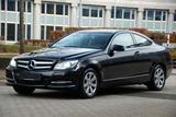 Mercedes-Benz C 180 CGI BlueEfficiency| BI-XENON| 2.HAND| NAVI - Mercedes-Benz C 180 aus 2012: Coupe