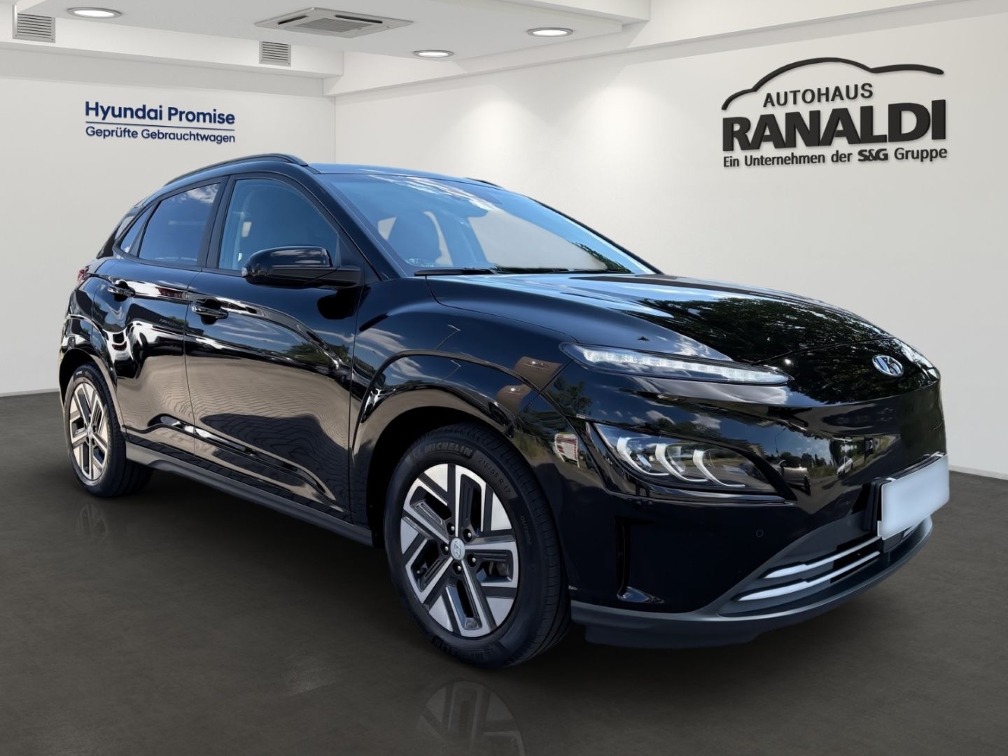 Hyundai KONA Prime 2WD++GARANTIE++Große Batterie 64 kWh+ imagem 2