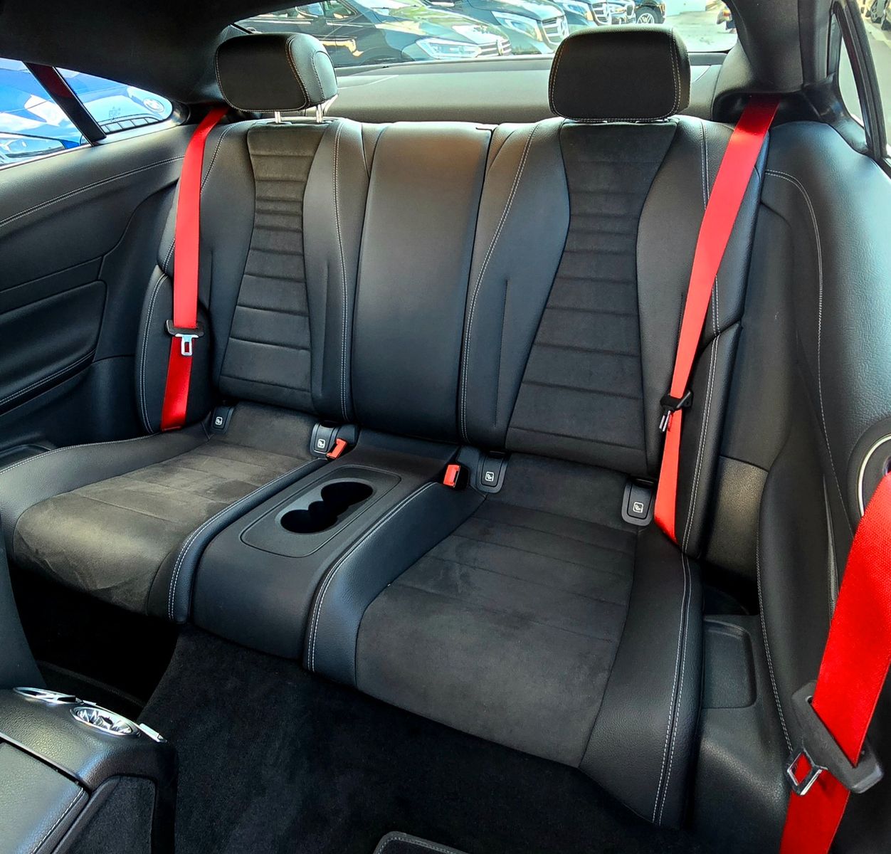 Mercedes-Benz E 300d Coupe AMG PANO HUD BURMESTER 360KAM DAB foto 14