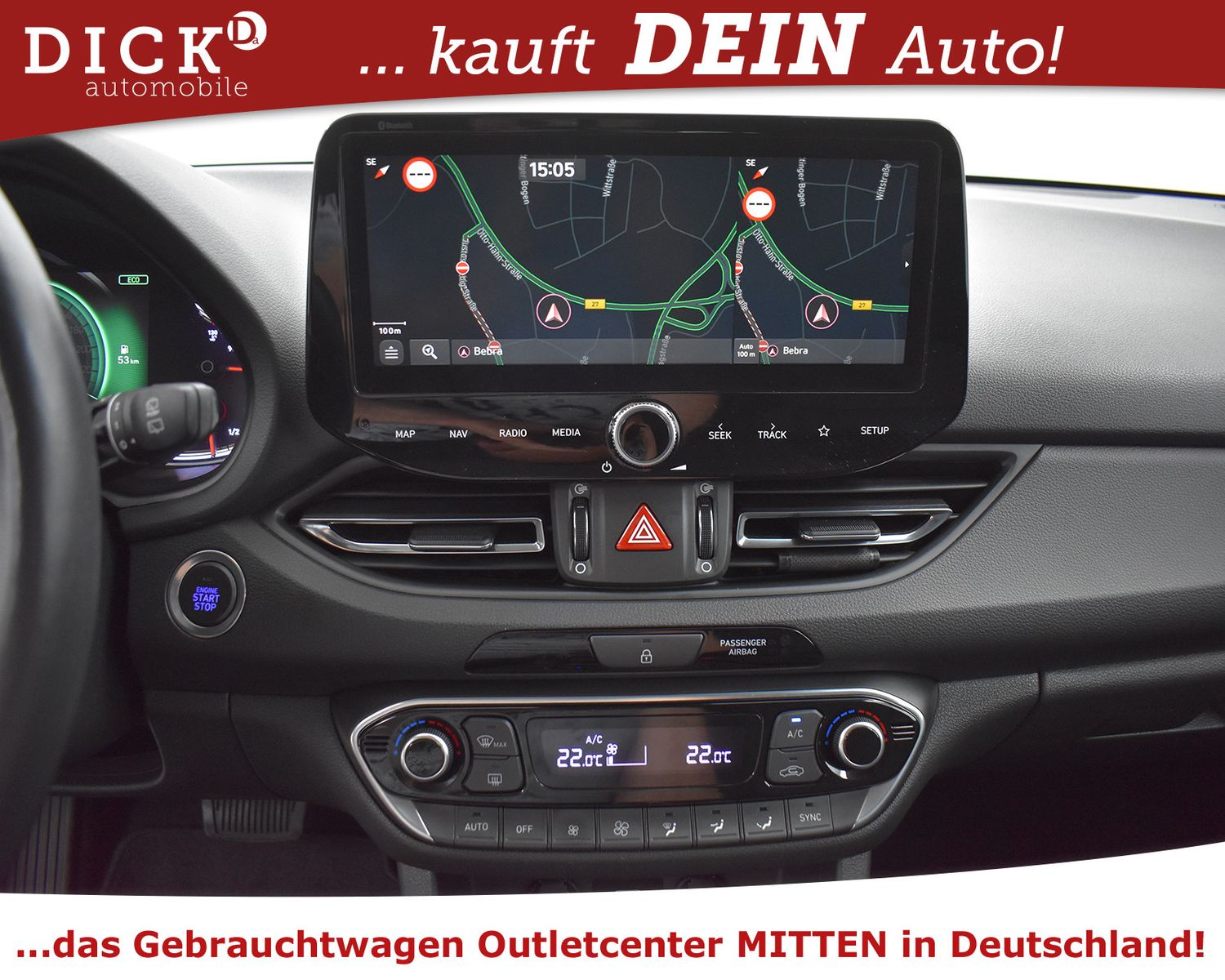HYUNDAI i30 1.5 T-GDI Aut Edit 30+ NAVI+LED+SHZ+KAM+TEMP - Image 16