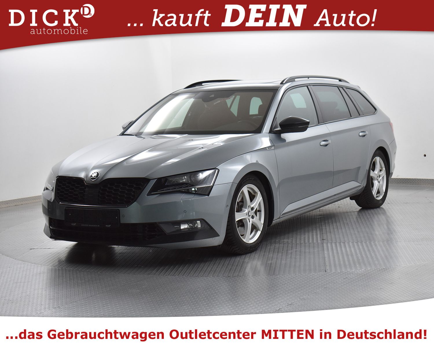 SKODA Superb Com 2.0 TSI Sportline 4x4 PANO+STDHZ+VOLL - Image 2